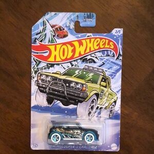 Hot Wheels Mini Cooper's Challenge Die-Cast Car